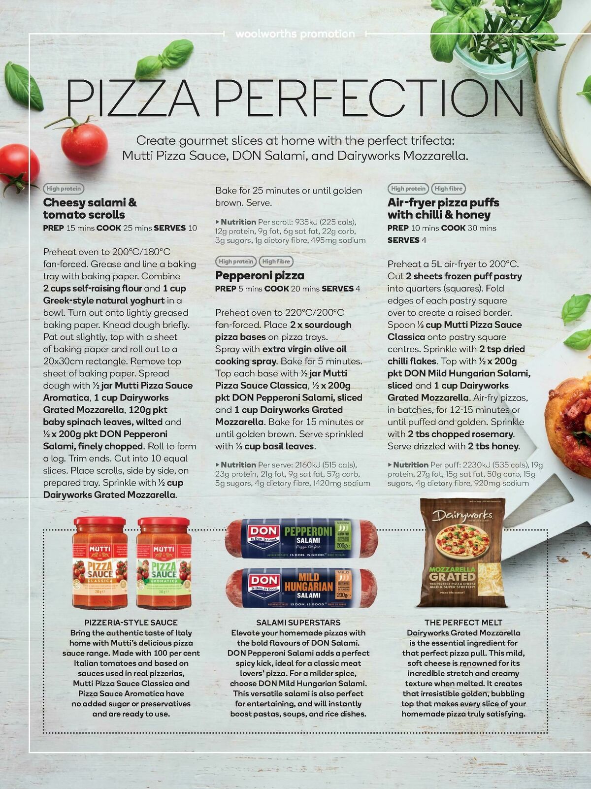 Woolworths Fresh Ideas Magazine September Catalogues from 1 September