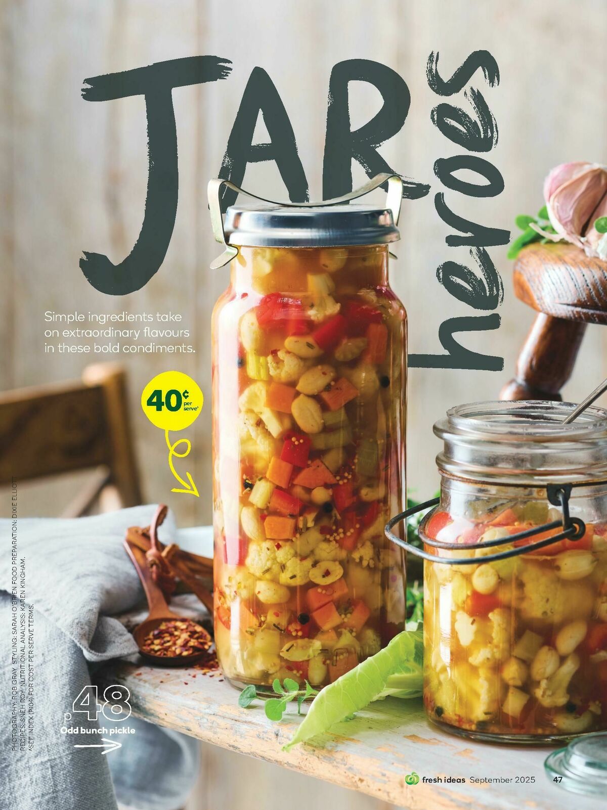 Woolworths Fresh Ideas Magazine September Catalogues from 1 September