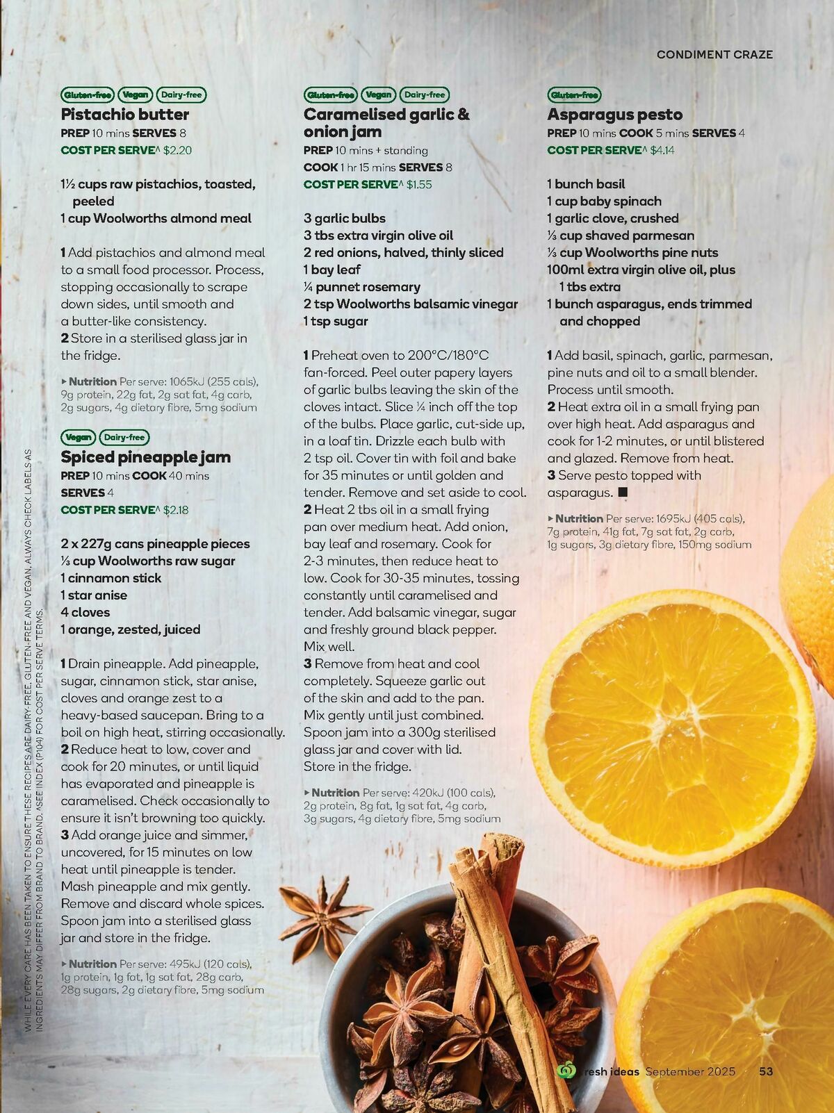 Woolworths Fresh Ideas Magazine September Catalogues from 1 September