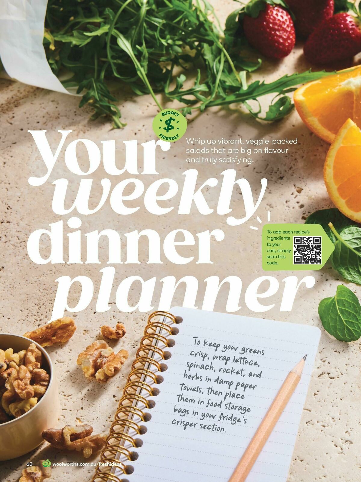 Woolworths Fresh Ideas Magazine September Catalogues from 1 September