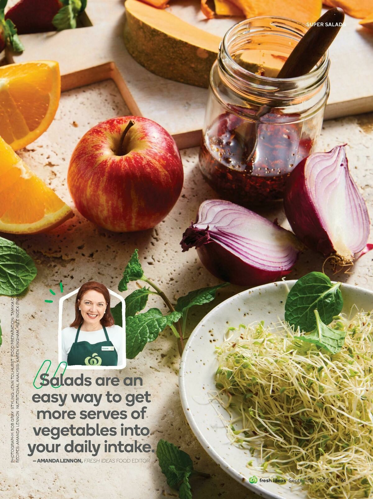 Woolworths Fresh Ideas Magazine September Catalogues from 1 September