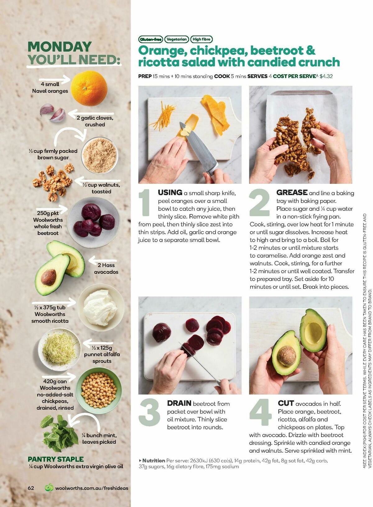 Woolworths Fresh Ideas Magazine September Catalogues from 1 September