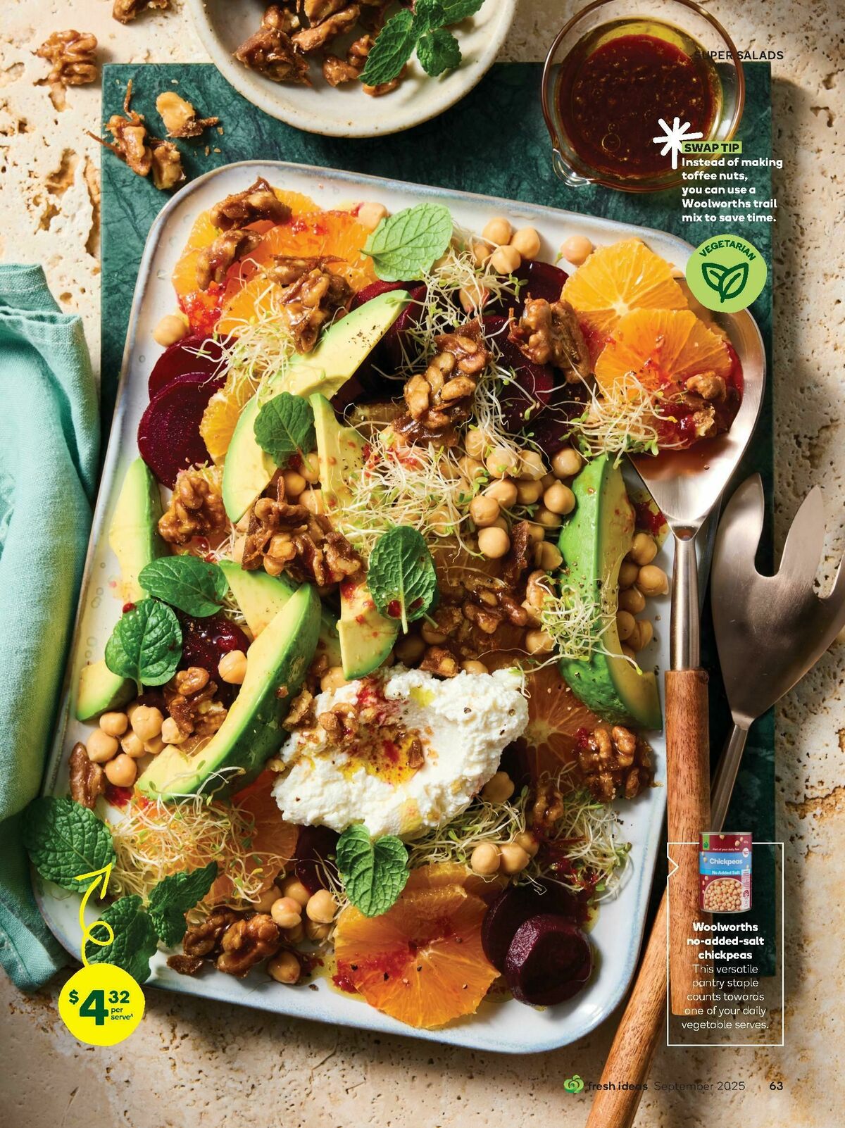 Woolworths Fresh Ideas Magazine September Catalogues from 1 September