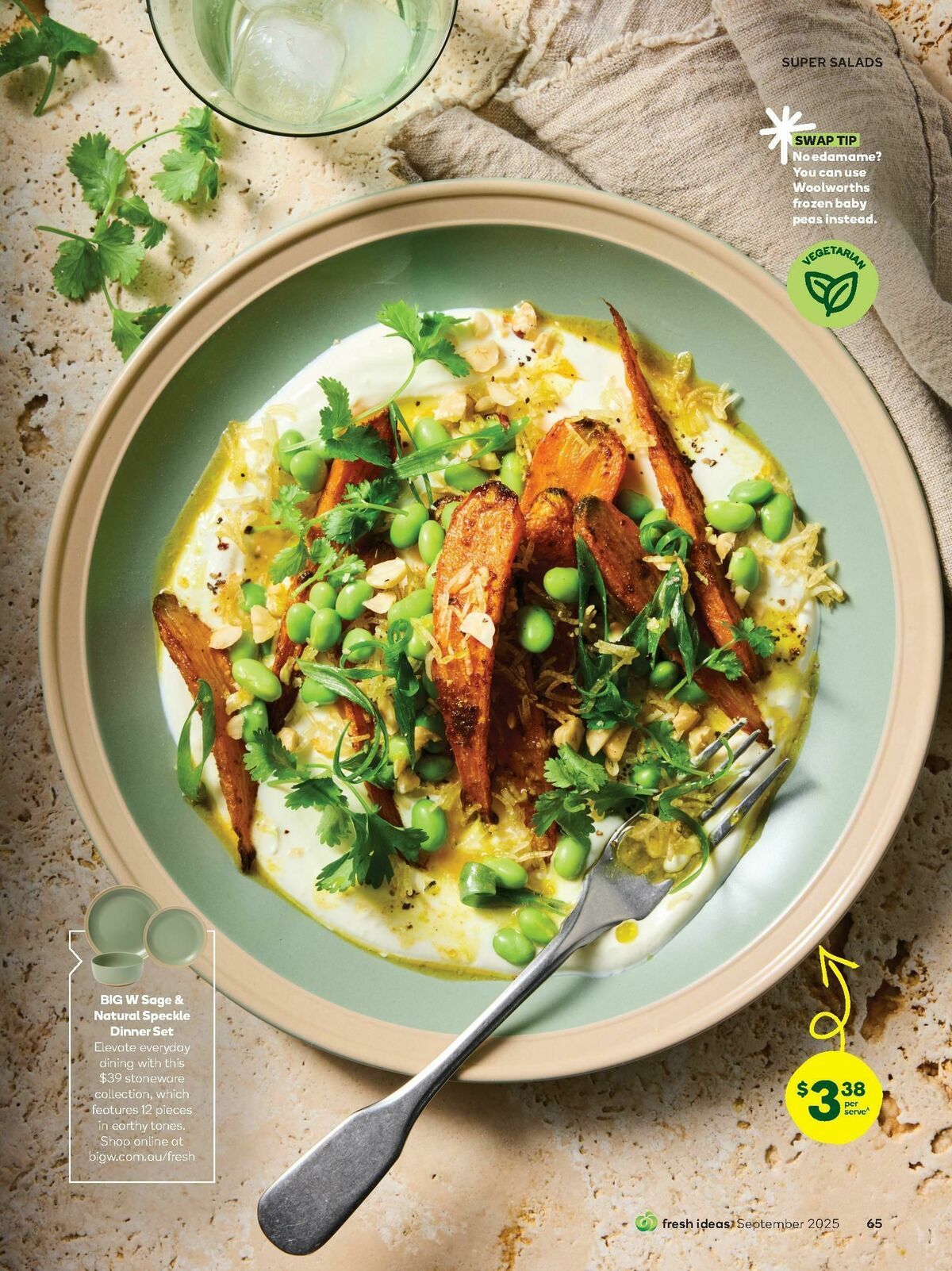Woolworths Fresh Ideas Magazine September Catalogues from 1 September