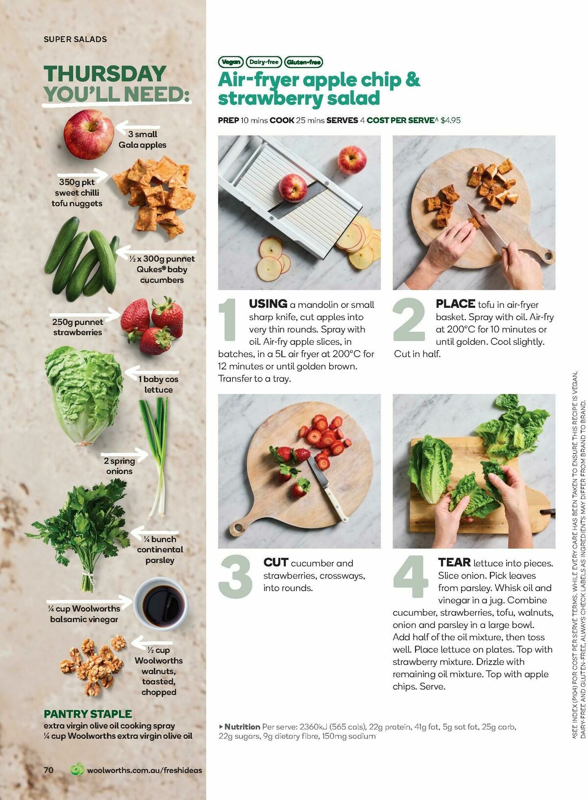 Woolworths Fresh Ideas Magazine September Catalogues from 1 September