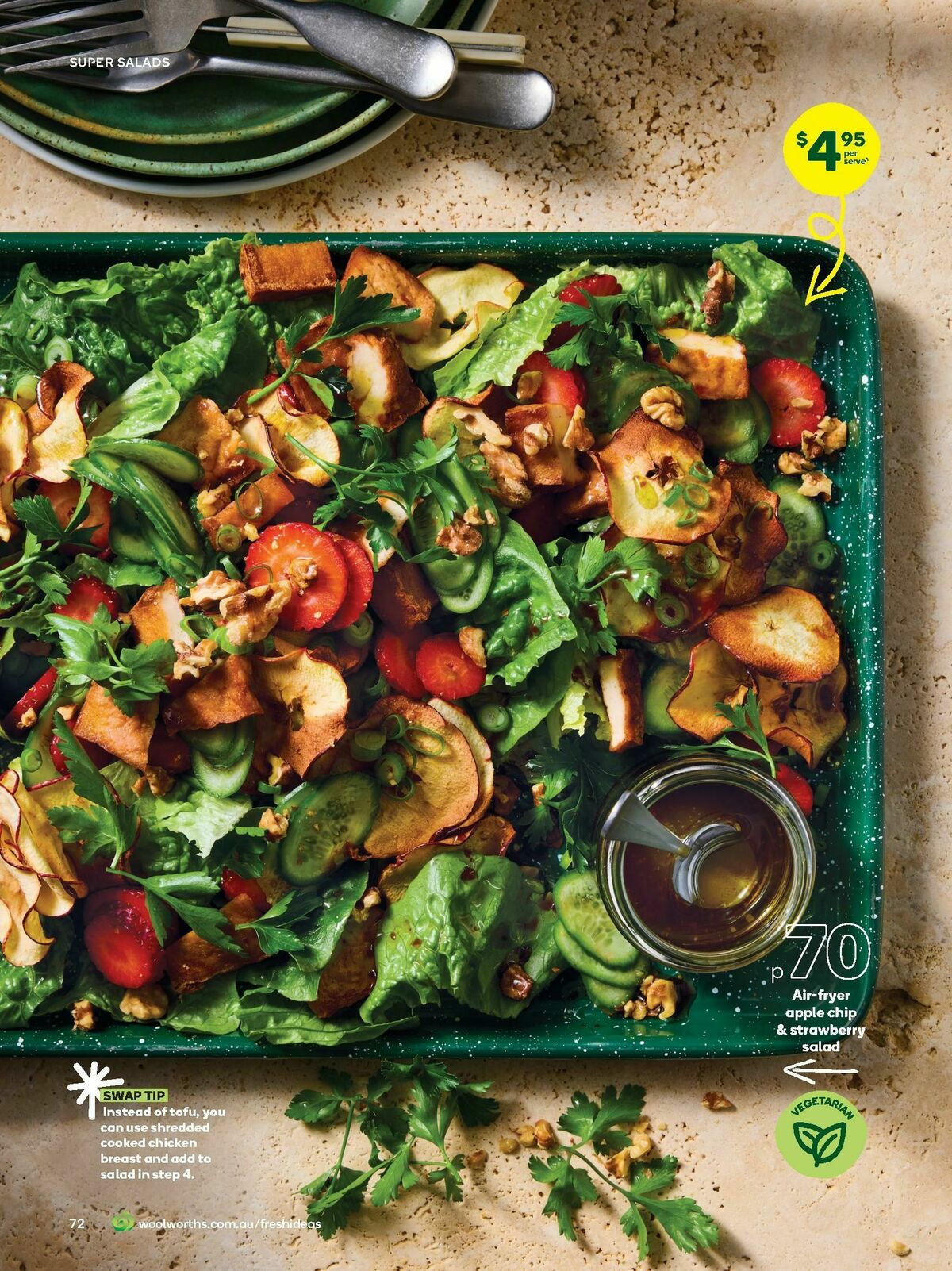 Woolworths Fresh Ideas Magazine September Catalogues from 1 September