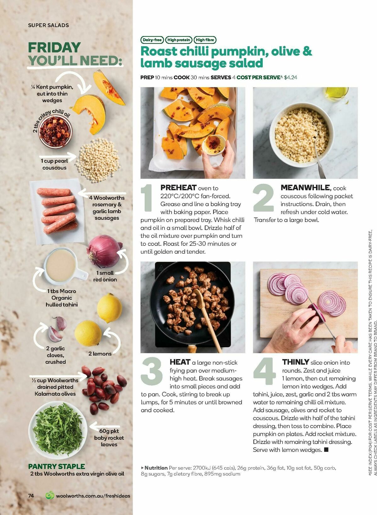 Woolworths Fresh Ideas Magazine September Catalogues from 1 September