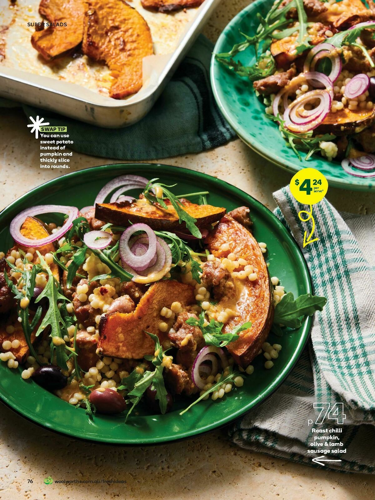 Woolworths Fresh Ideas Magazine September Catalogues from 1 September