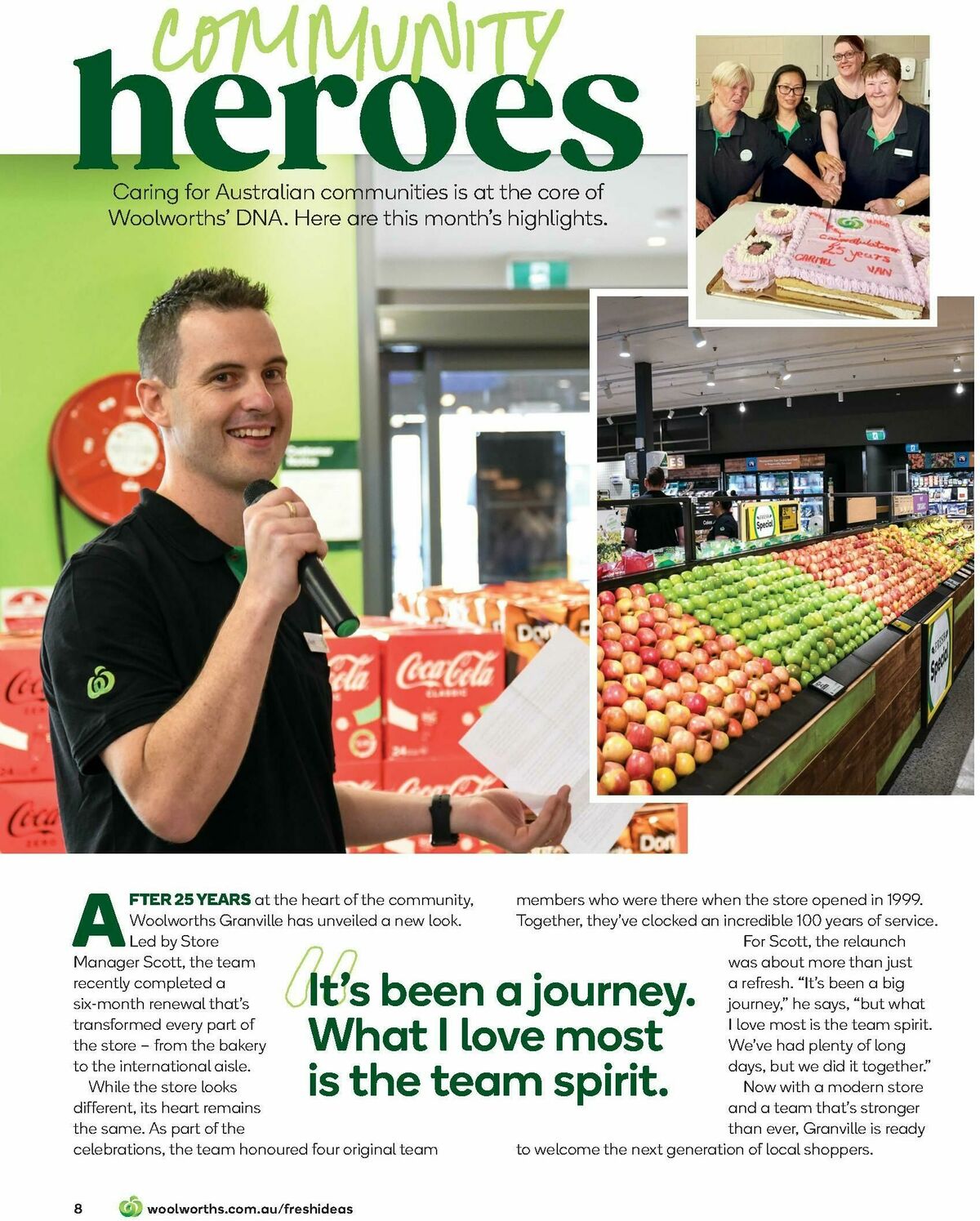 Woolworths Fresh Ideas Magazine September Catalogues from 1 September