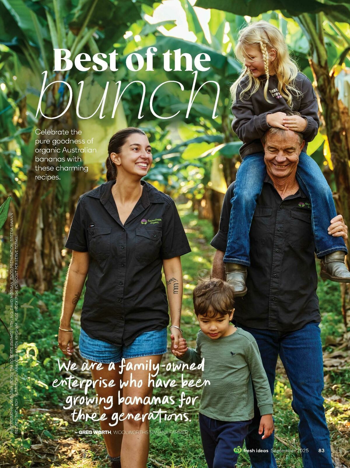 Woolworths Fresh Ideas Magazine September Catalogues from 1 September