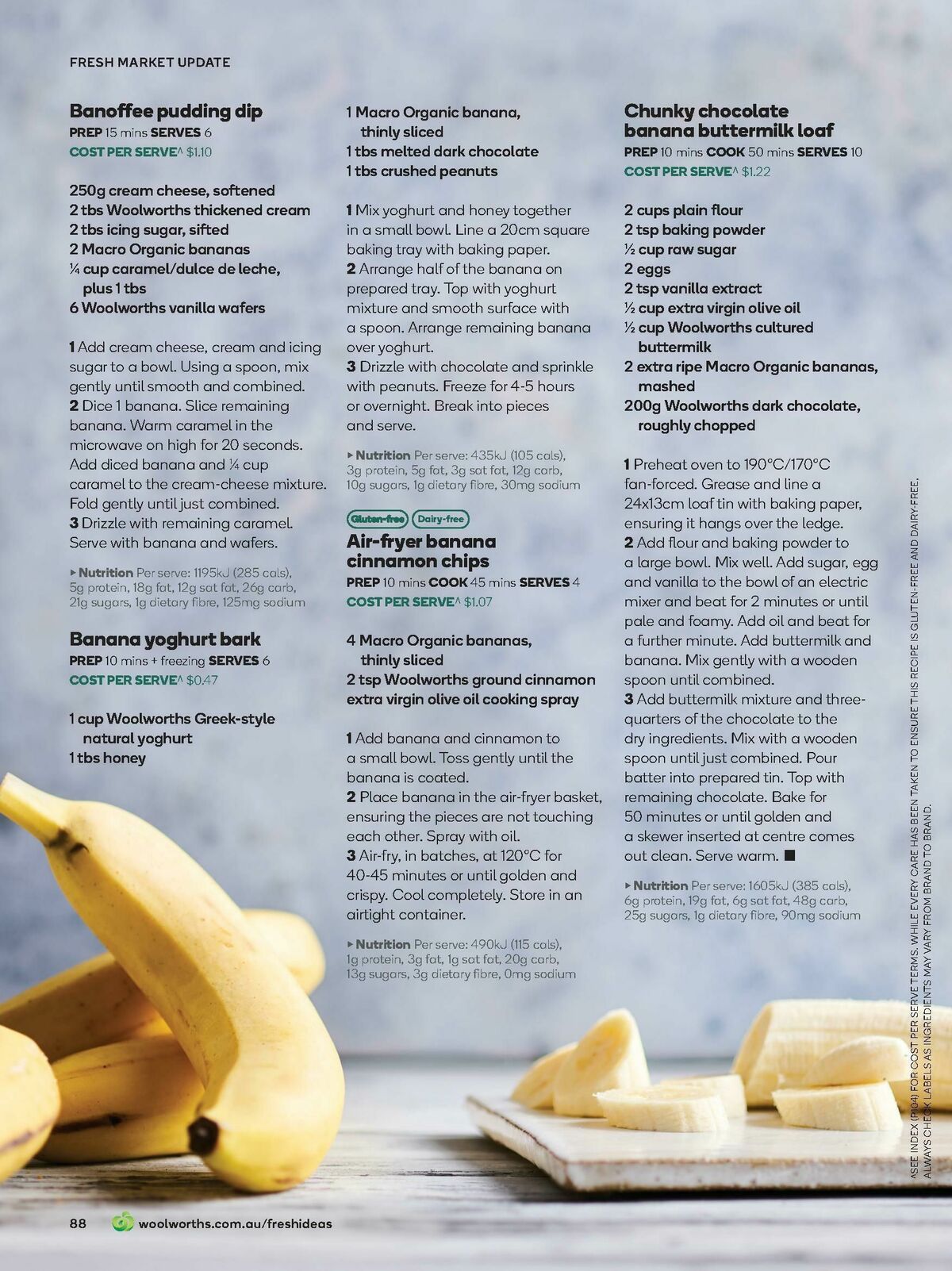 Woolworths Fresh Ideas Magazine September Catalogues from 1 September