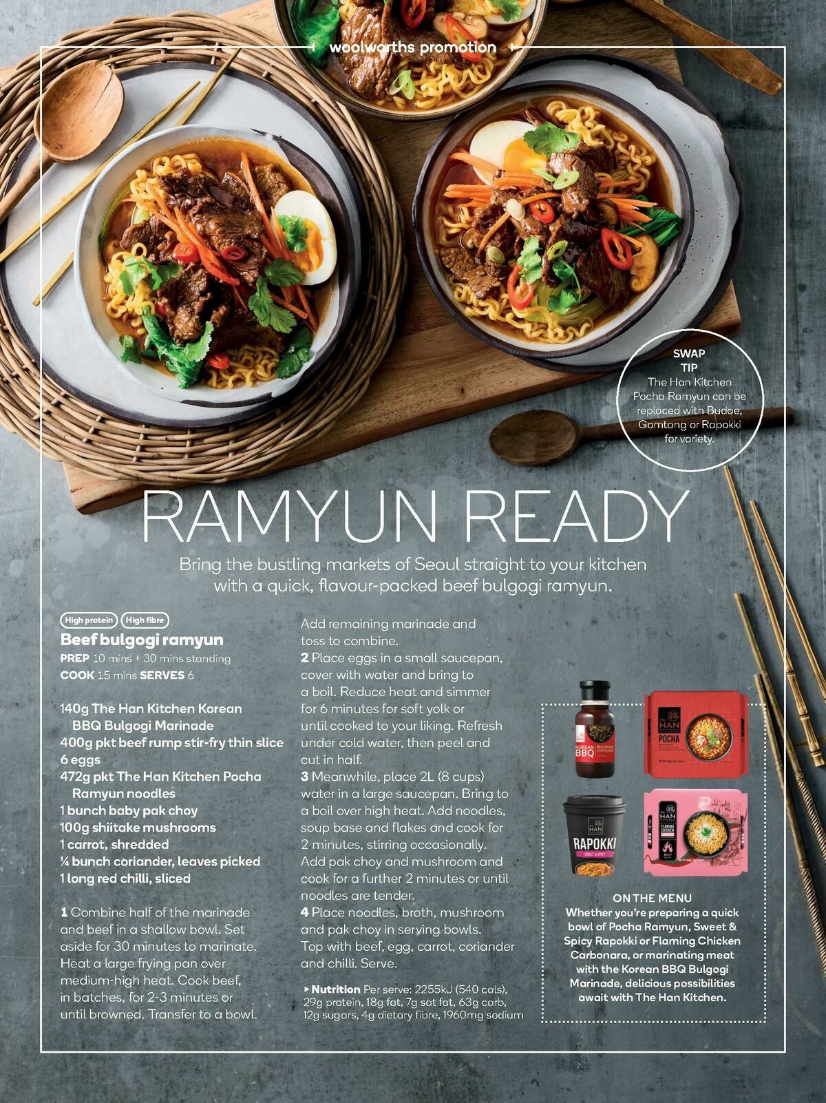 Woolworths Fresh Ideas Magazine September Catalogues from 1 September