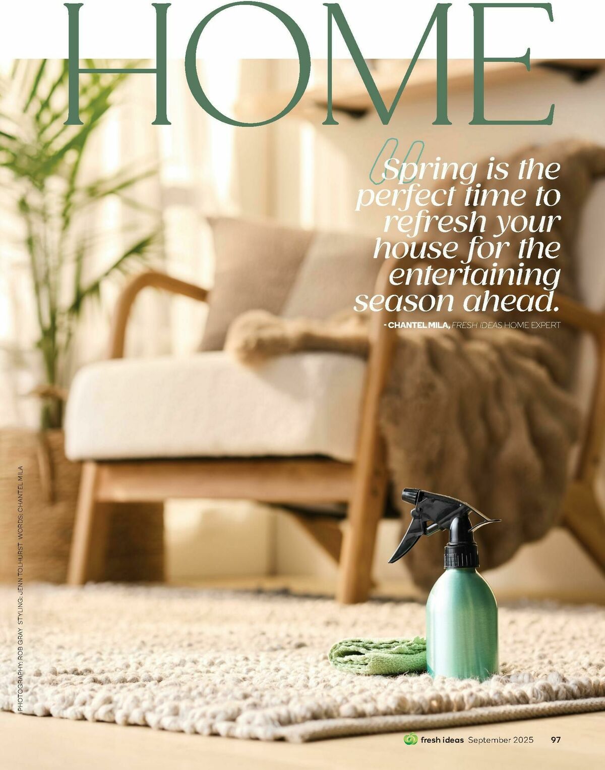 Woolworths Fresh Ideas Magazine September Catalogues from 1 September