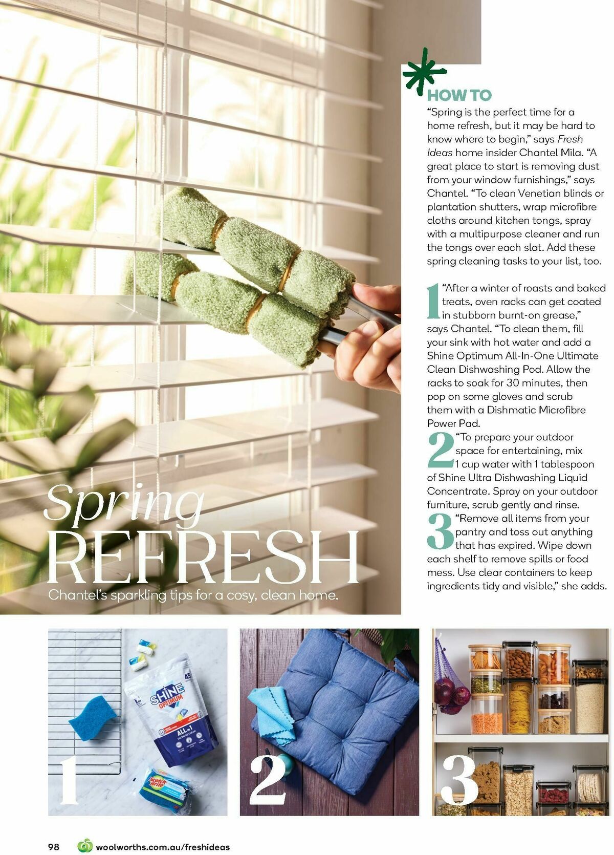 Woolworths Fresh Ideas Magazine September Catalogues from 1 September