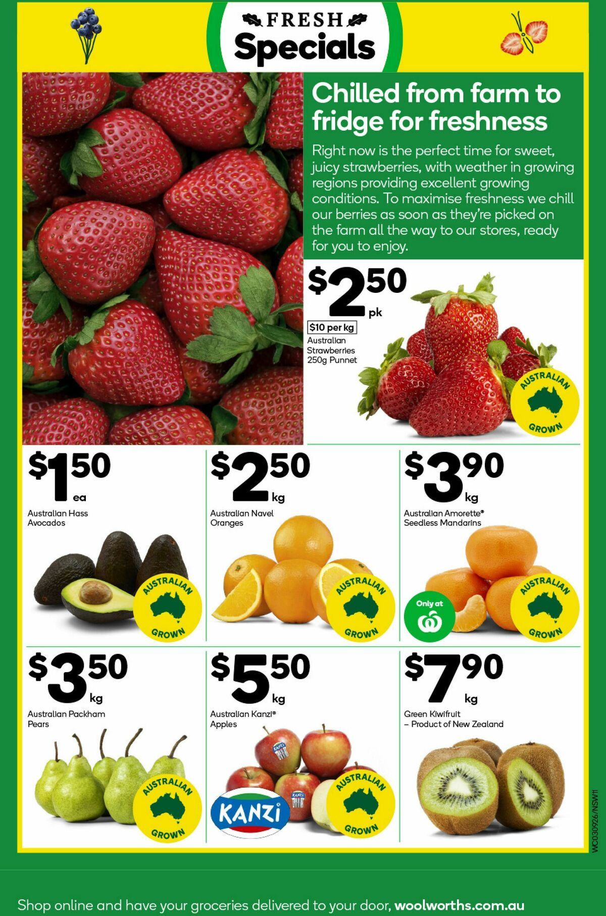 Woolworths Catalogues from 3 September