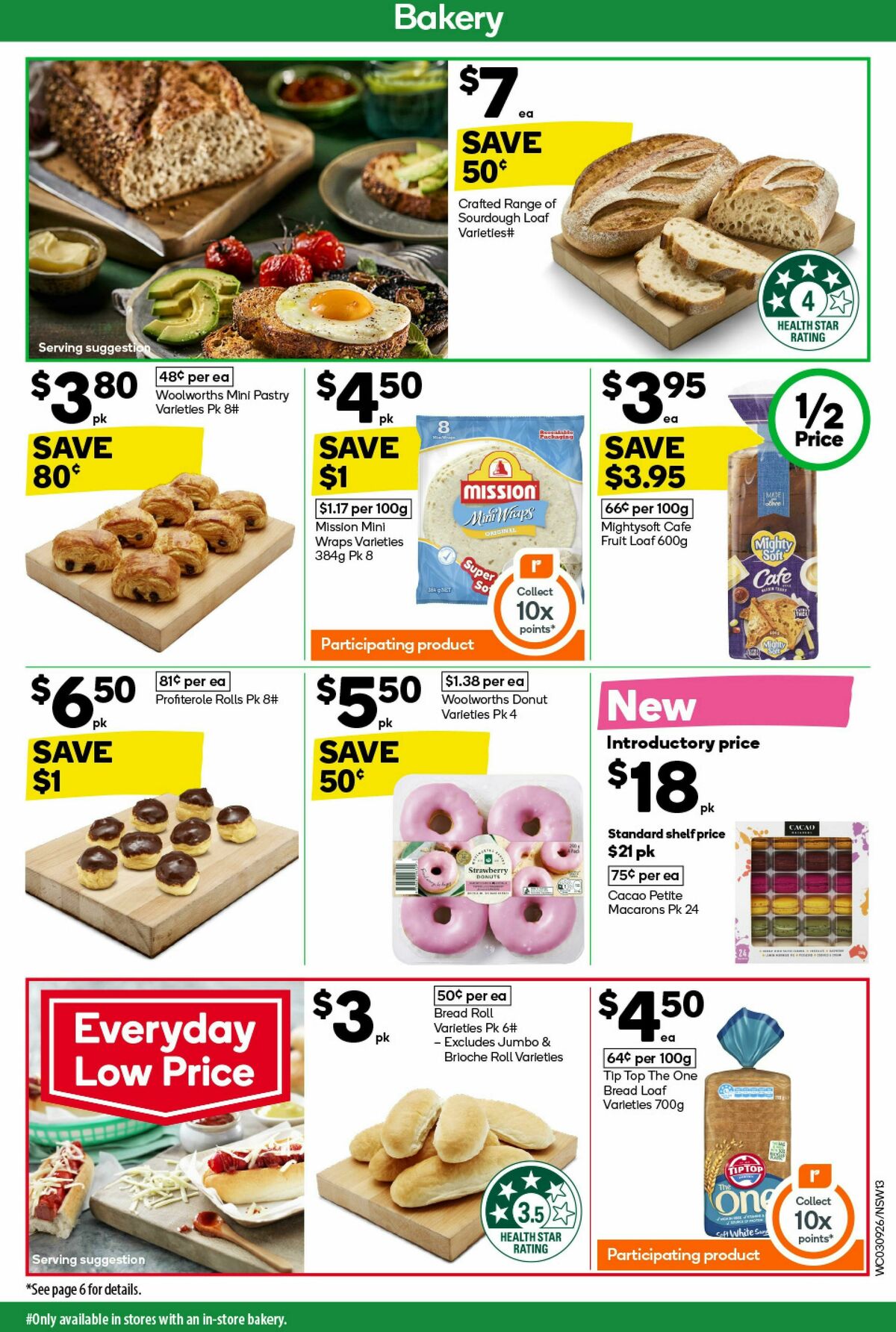 Woolworths Catalogues from 3 September
