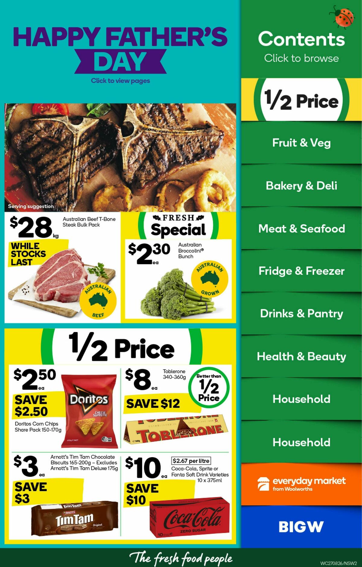 Woolworths Catalogues from 3 September