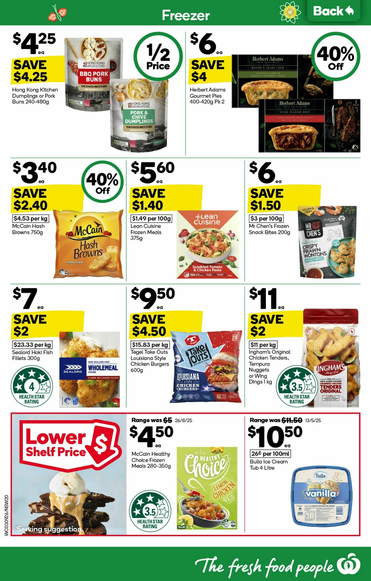 Woolworths Catalogues from 3 September