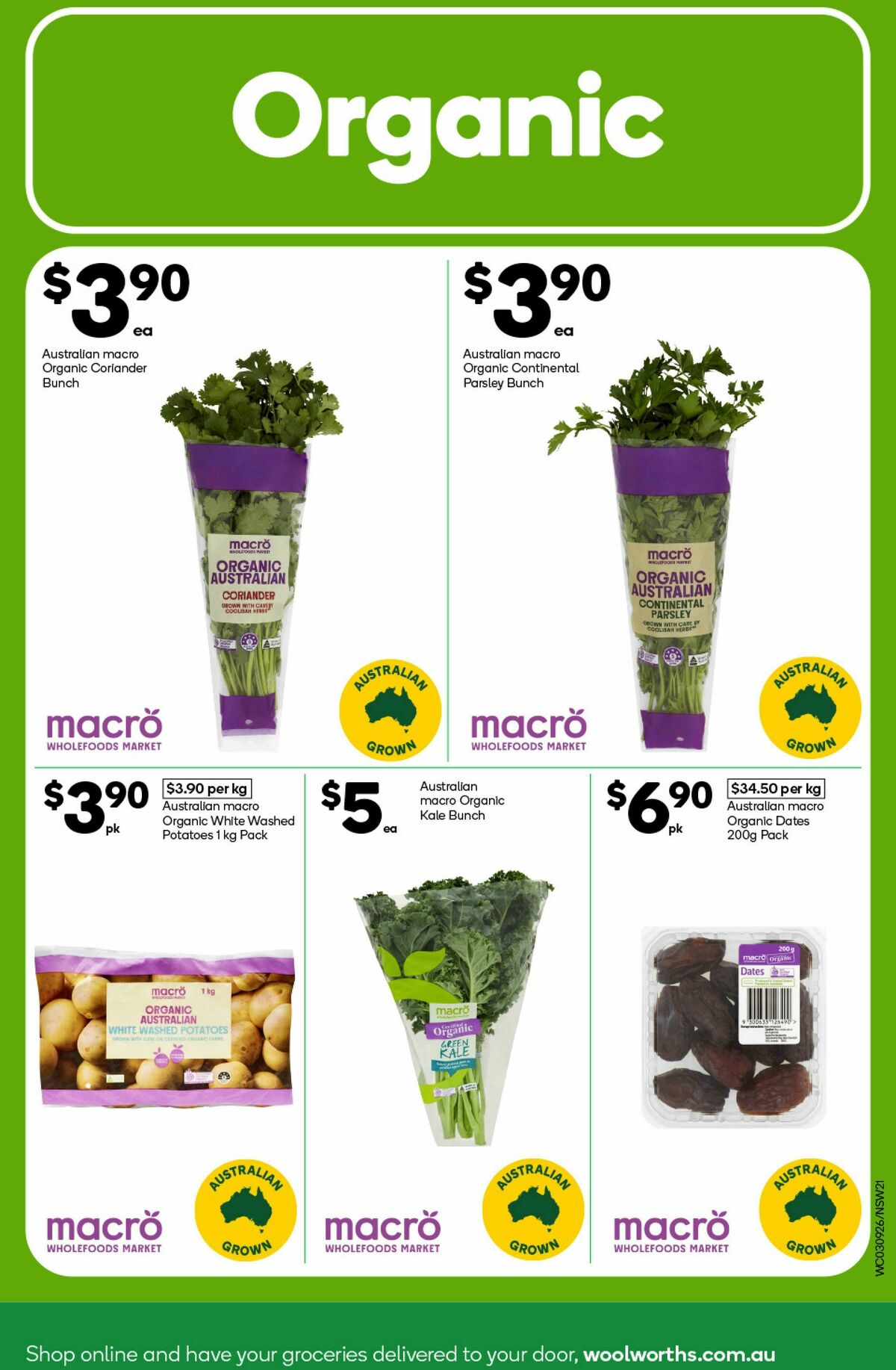 Woolworths Catalogues from 3 September