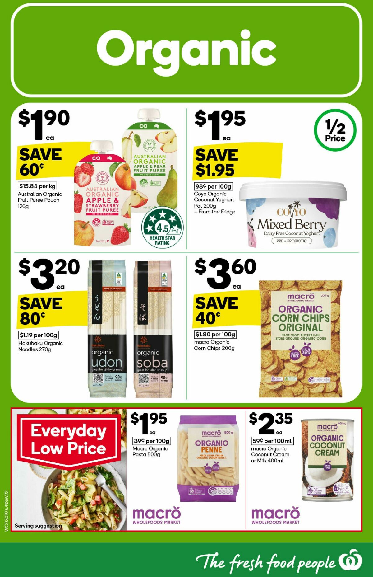Woolworths Catalogues from 3 September