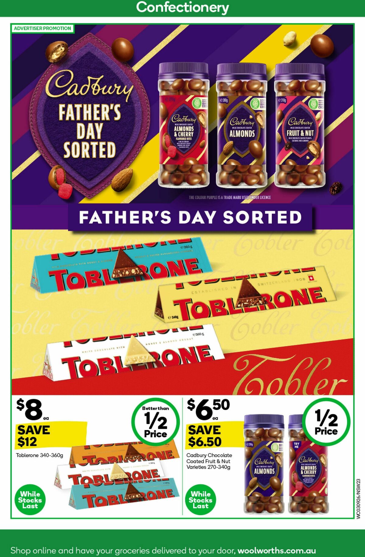 Woolworths Catalogues from 3 September