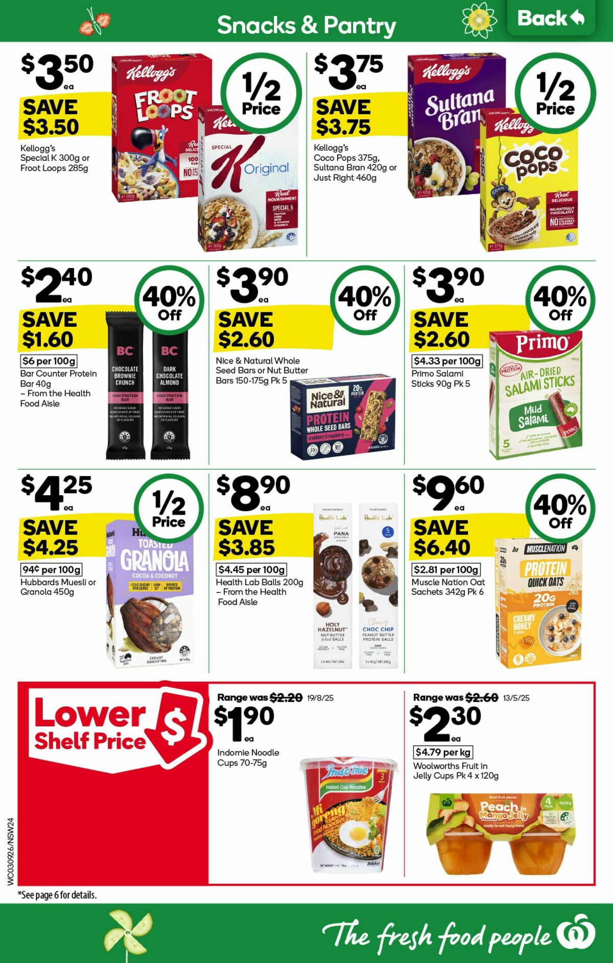 Woolworths Catalogues from 3 September