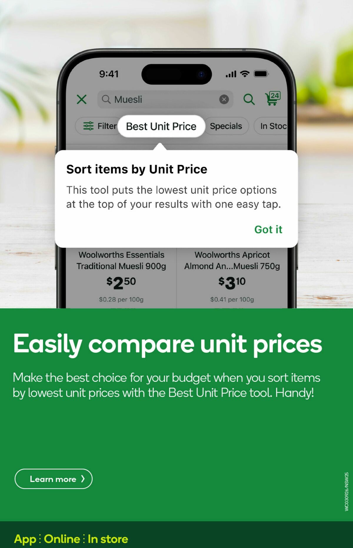 Woolworths Catalogues from 3 September