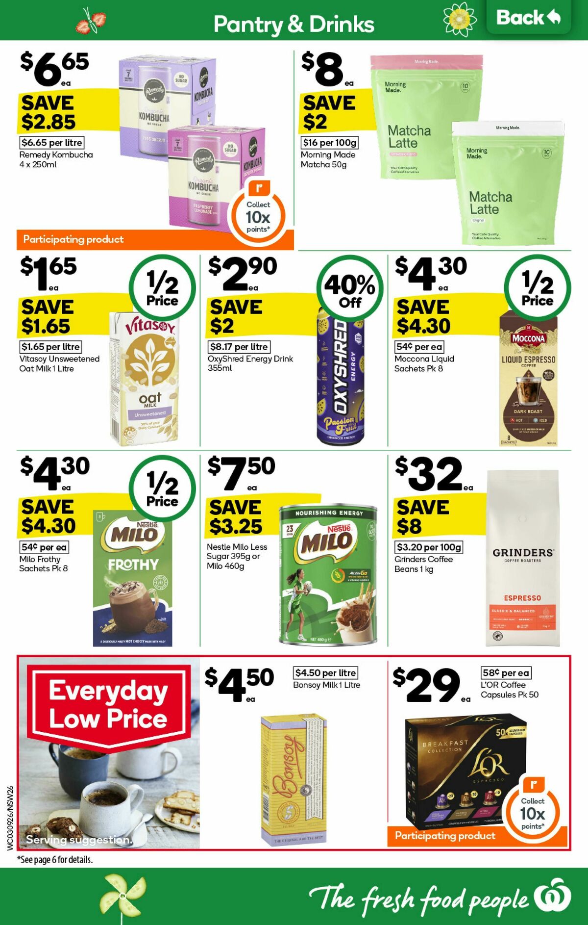 Woolworths Catalogues from 3 September