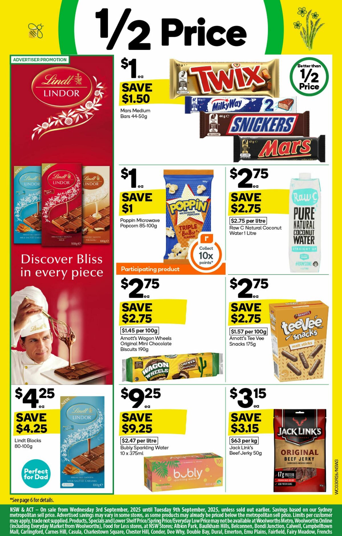 Woolworths Catalogues from 3 September