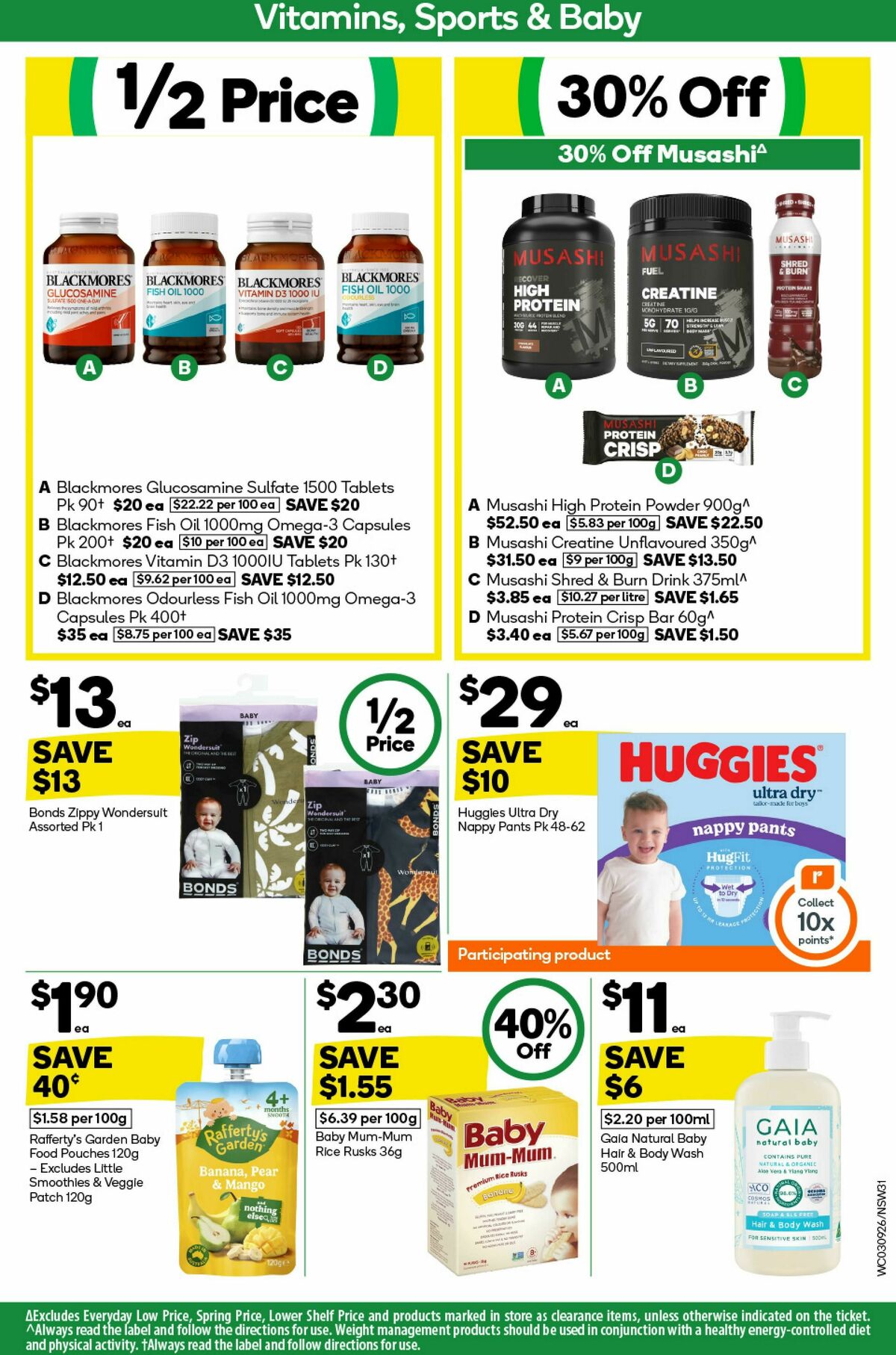 Woolworths Catalogues from 3 September