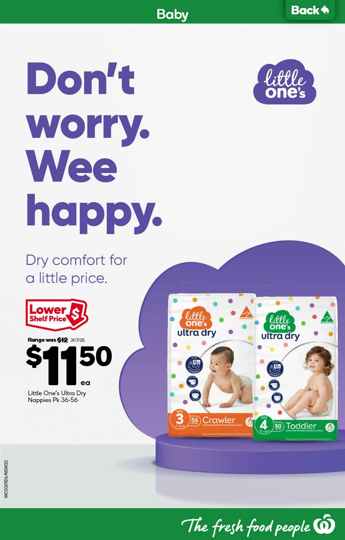 Woolworths Catalogues from 3 September