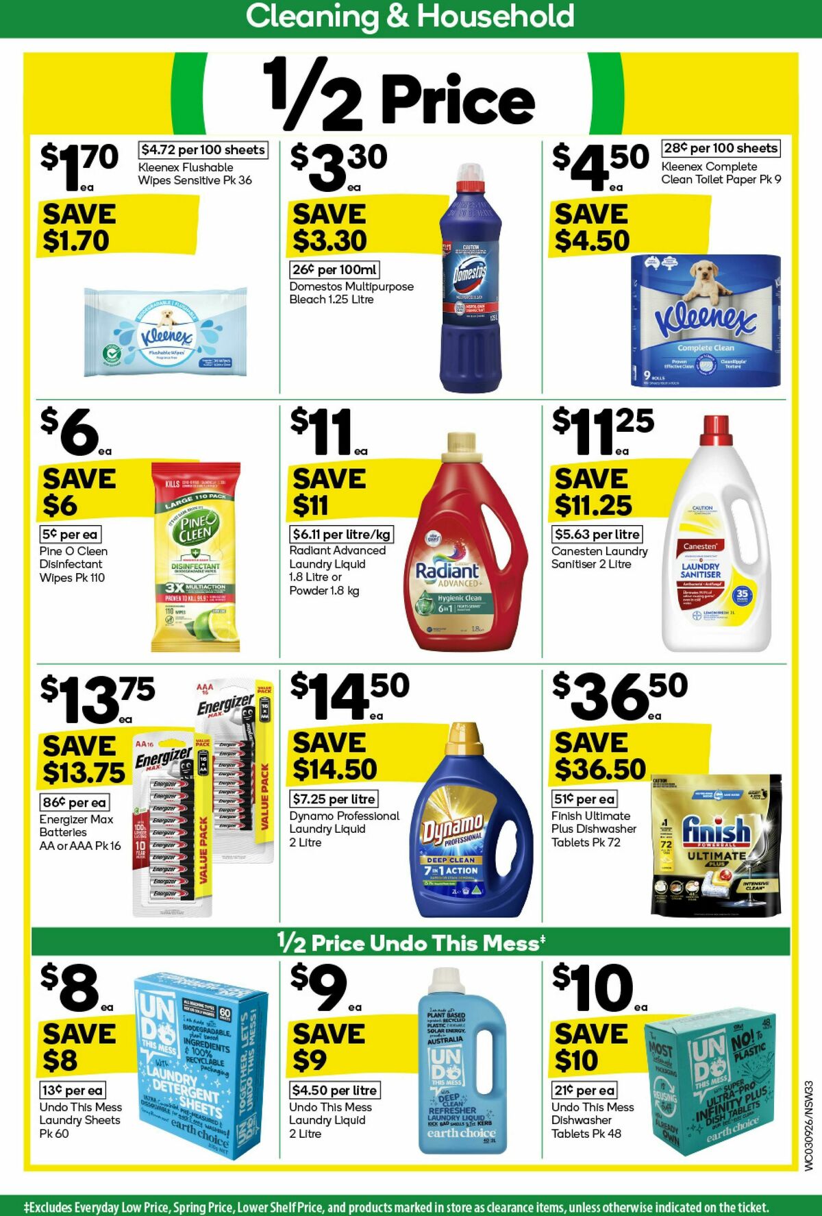 Woolworths Catalogues from 3 September