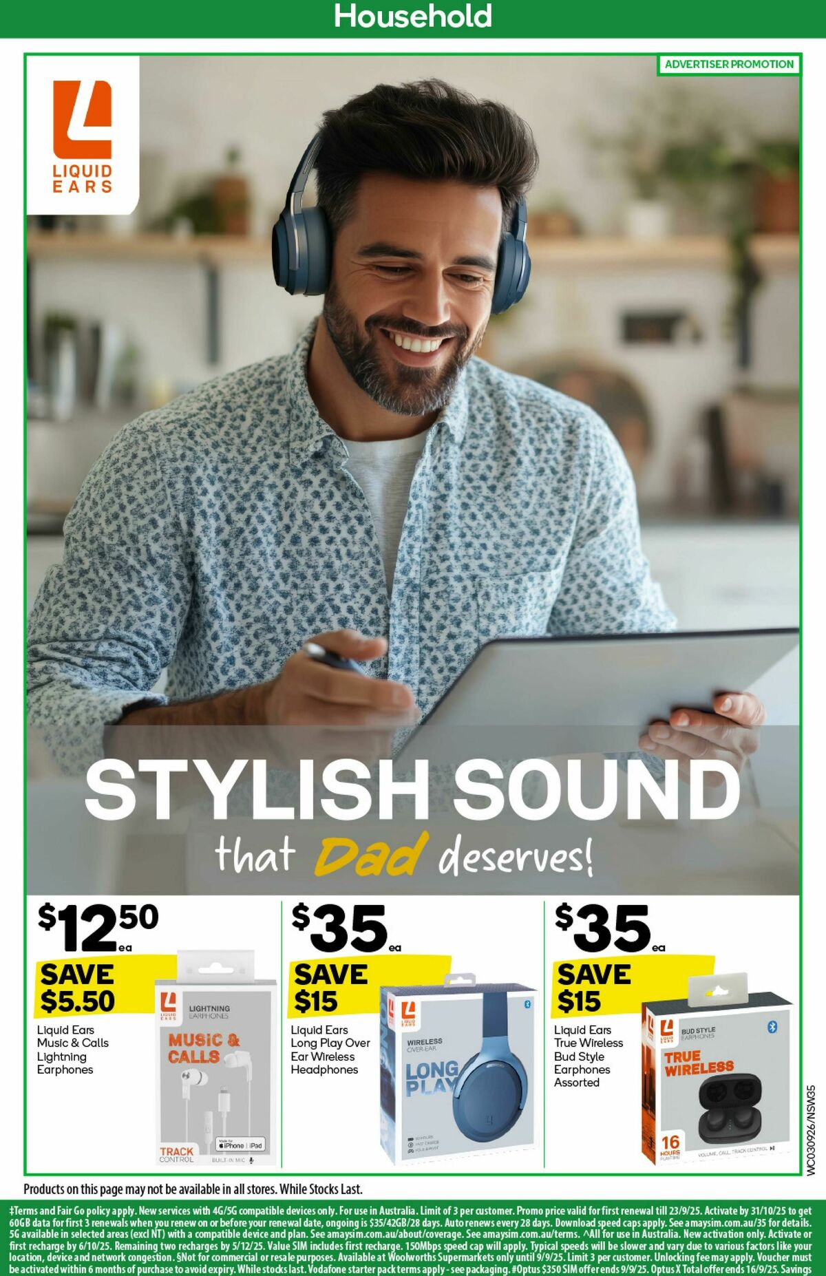 Woolworths Catalogues from 3 September