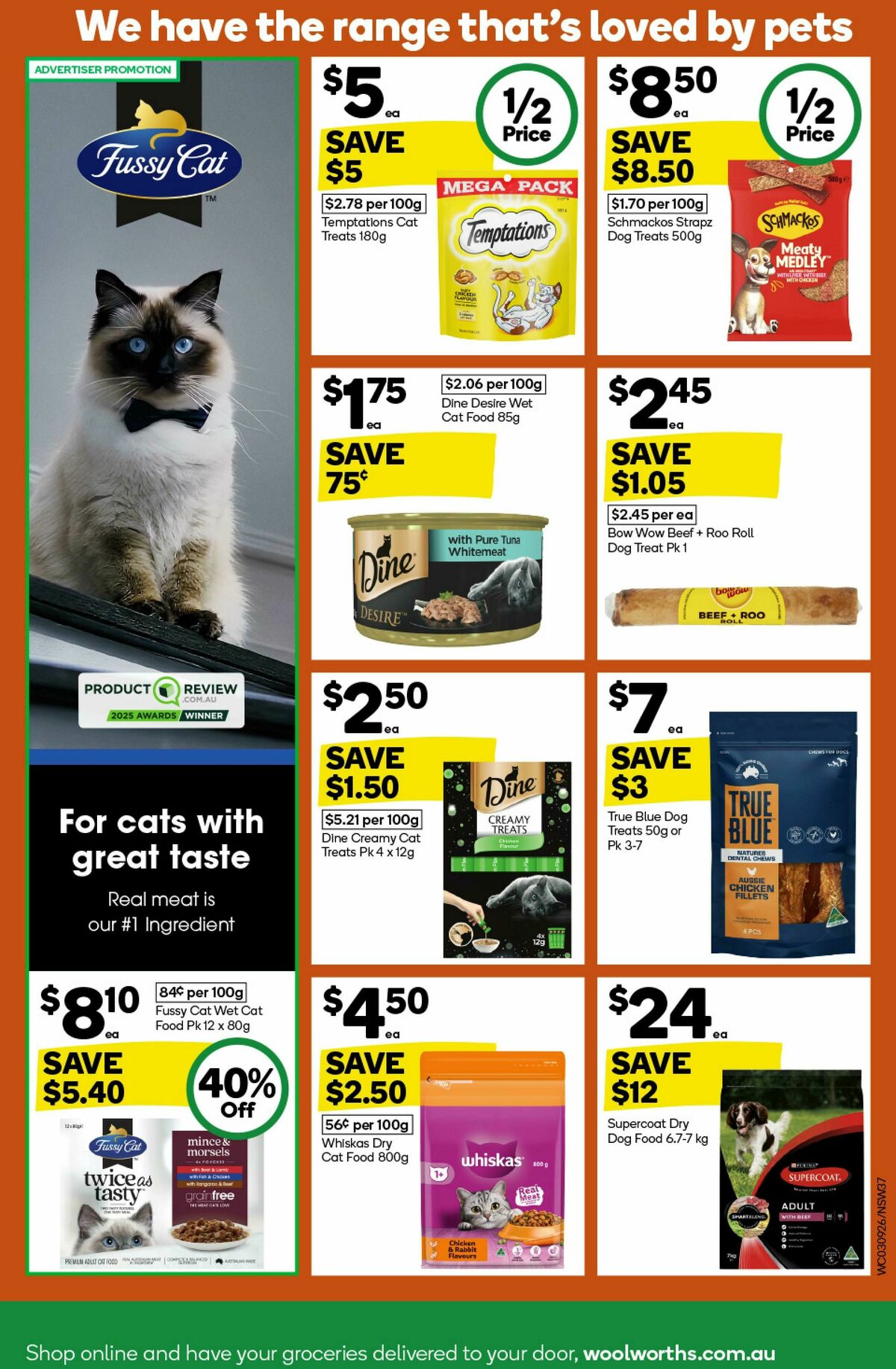 Woolworths Catalogues from 3 September