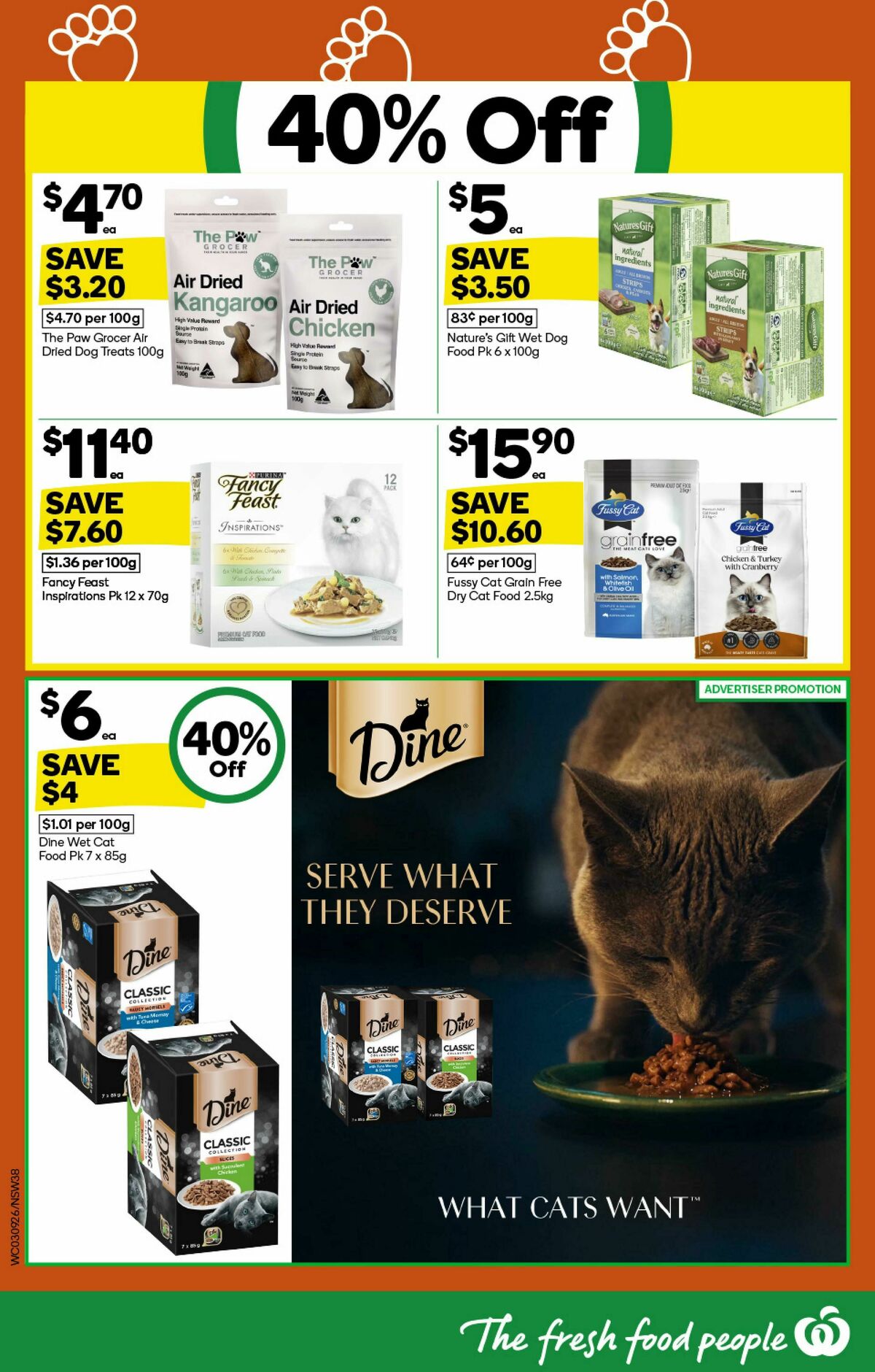 Woolworths Catalogues from 3 September