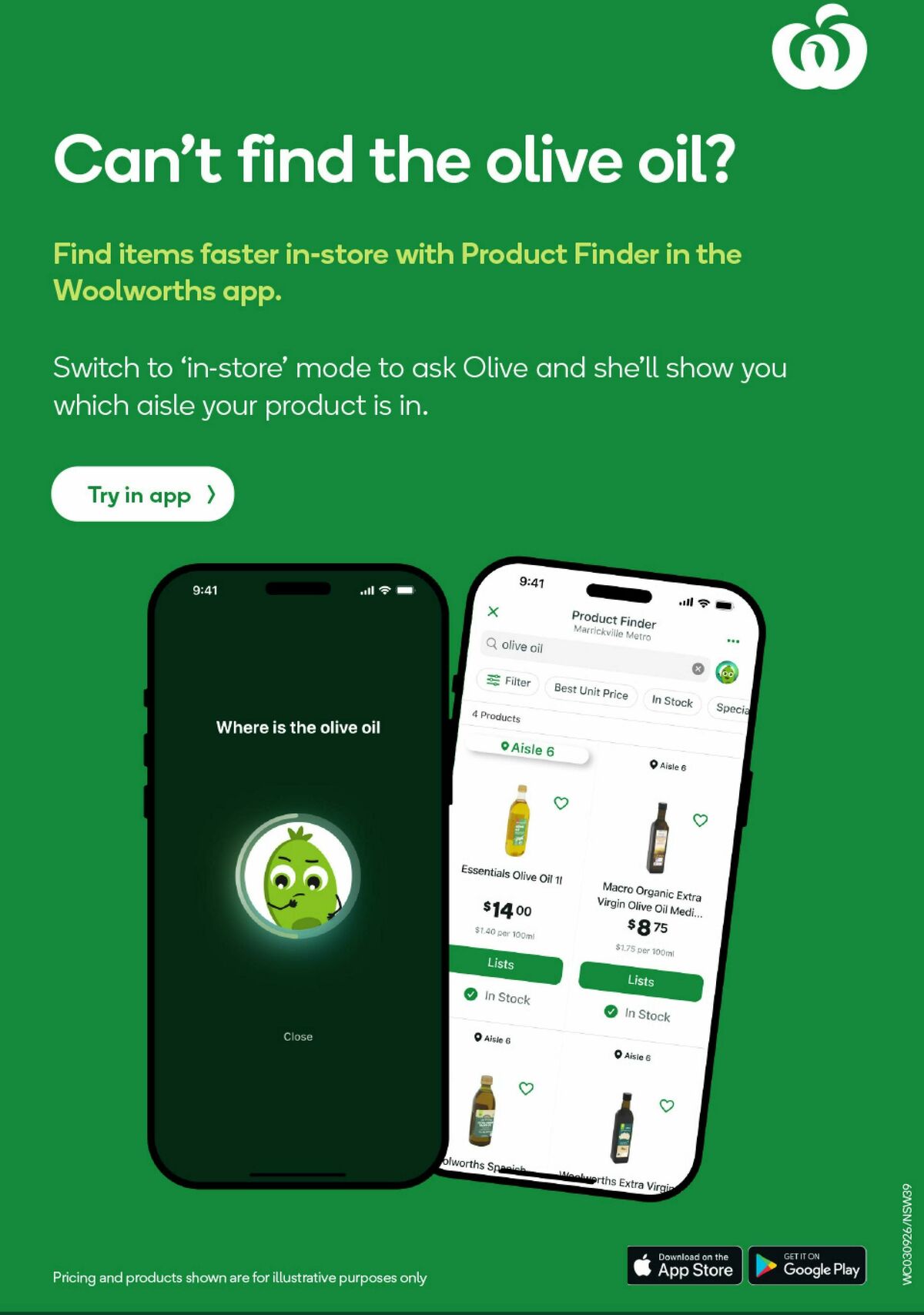 Woolworths Catalogues from 3 September