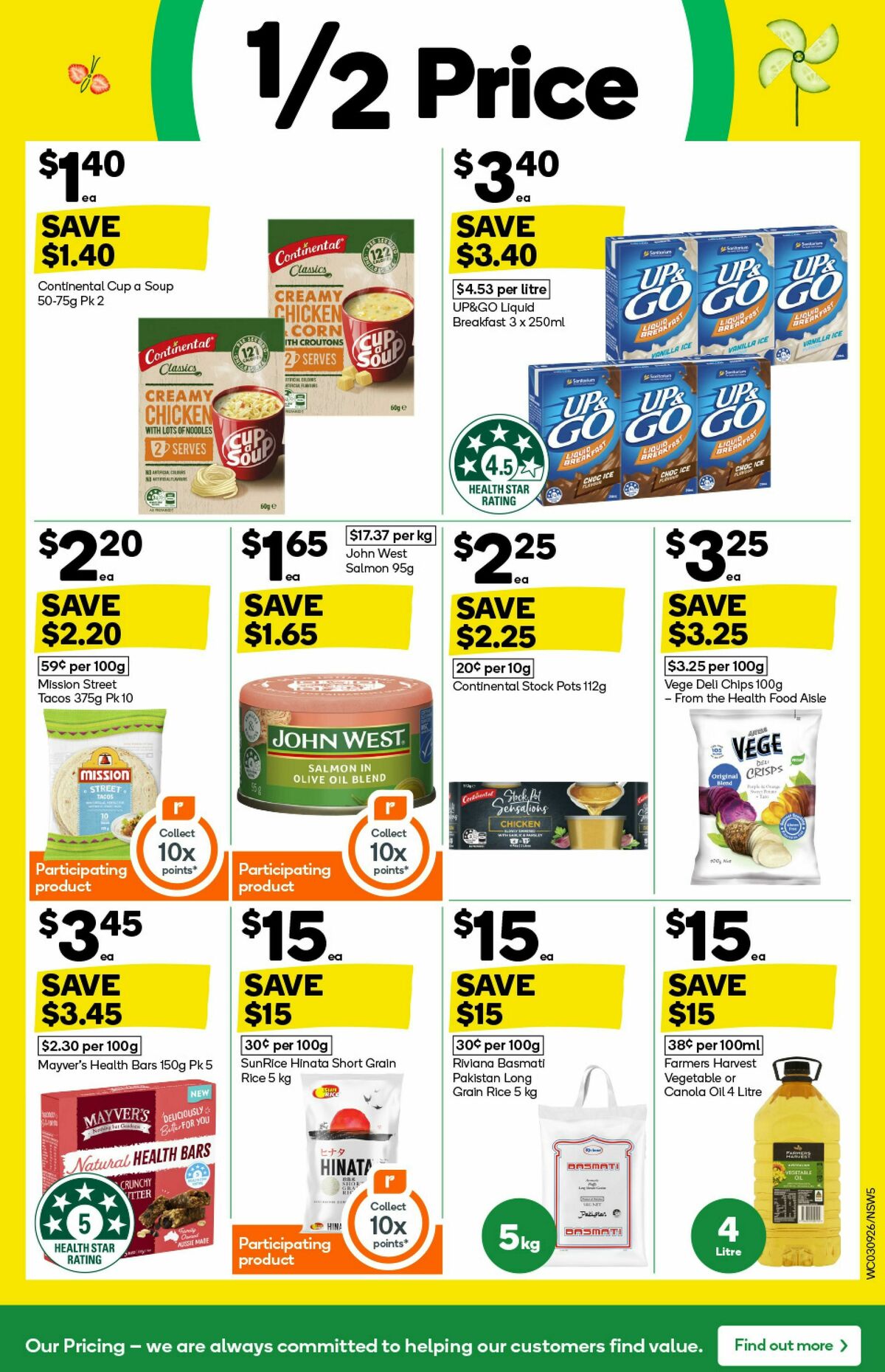 Woolworths Catalogues from 3 September