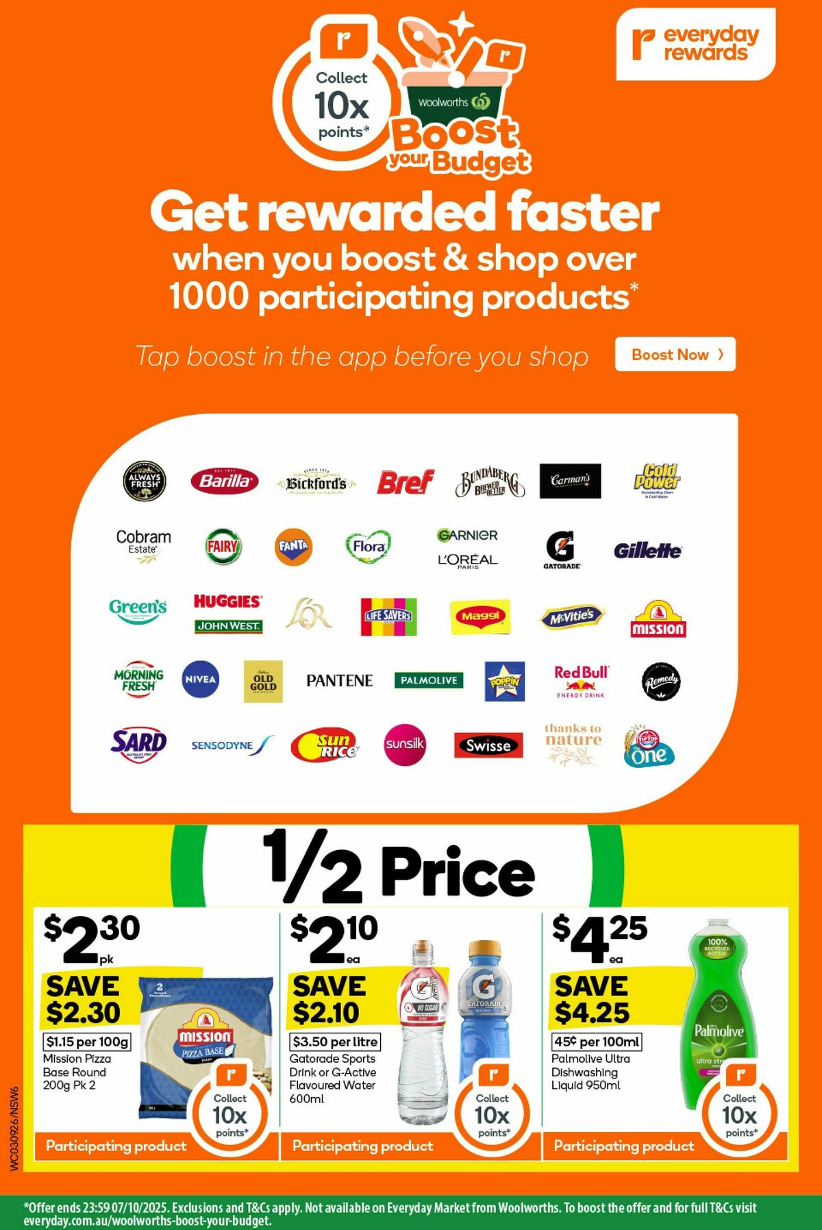 Woolworths Catalogues from 3 September