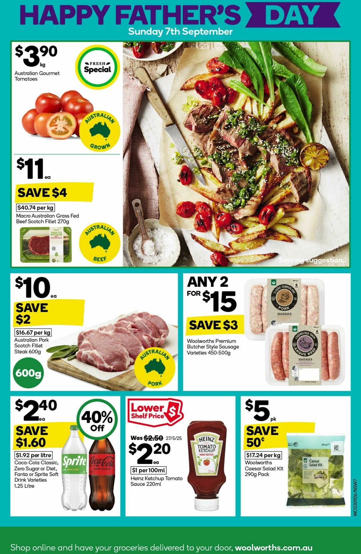 Woolworths Catalogues from 3 September