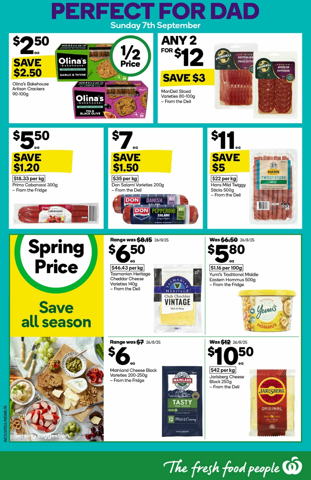 Woolworths Catalogues from 3 September