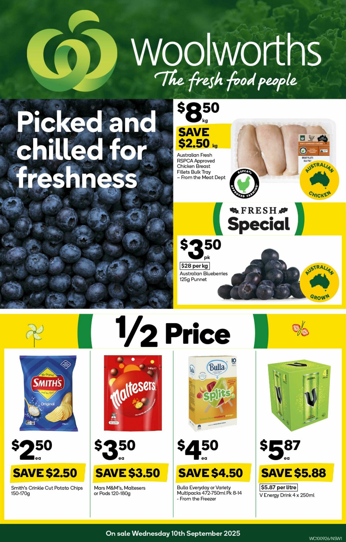 Woolworths Catalogues from 10 September