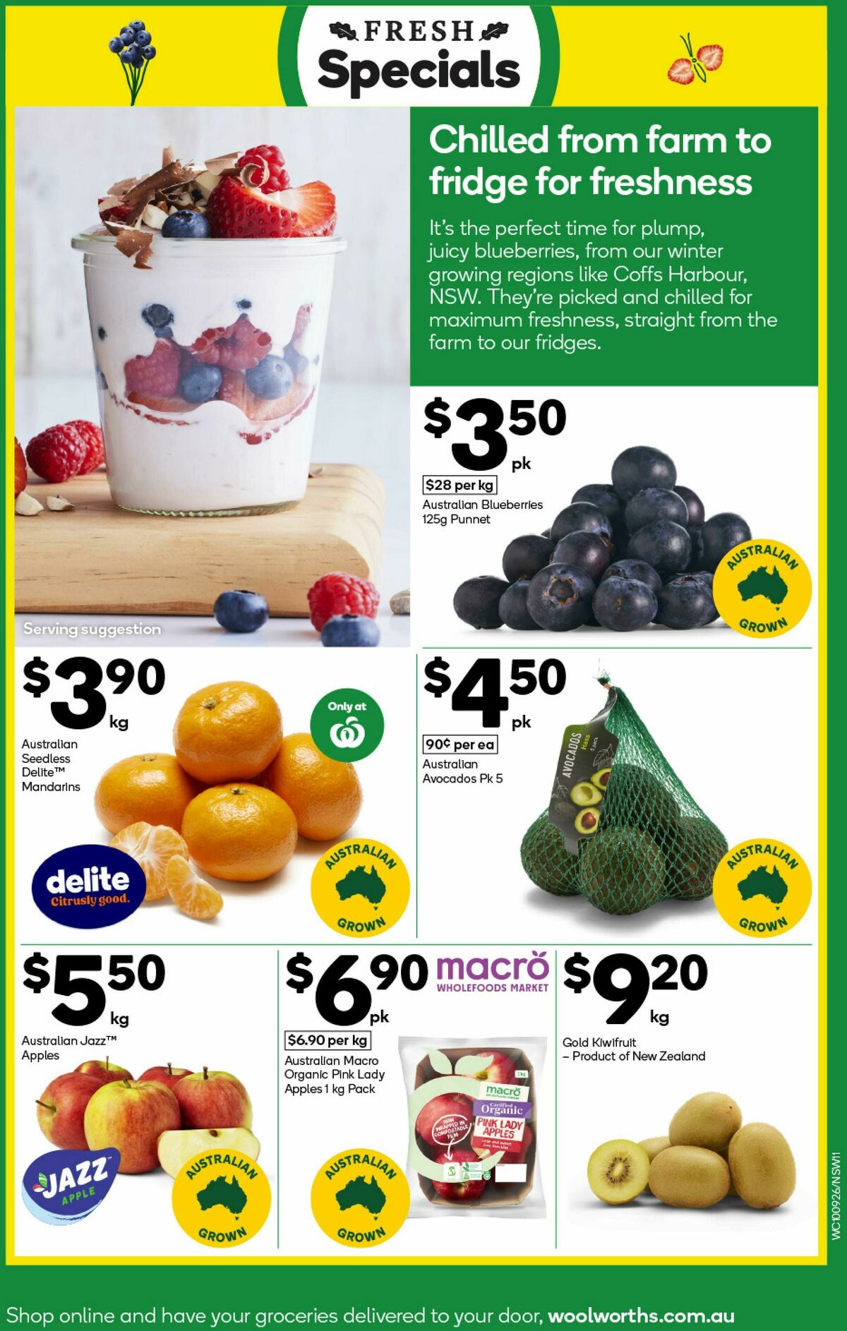 Woolworths Catalogues from 10 September
