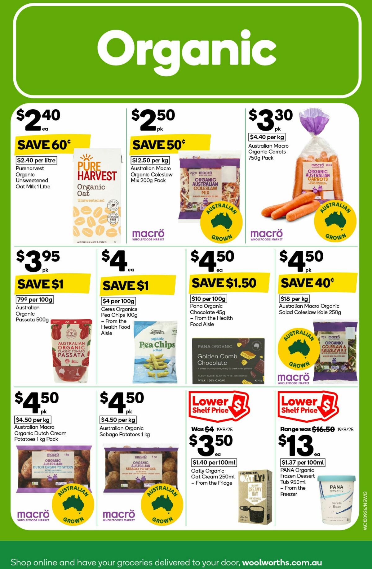 Woolworths Catalogues from 10 September
