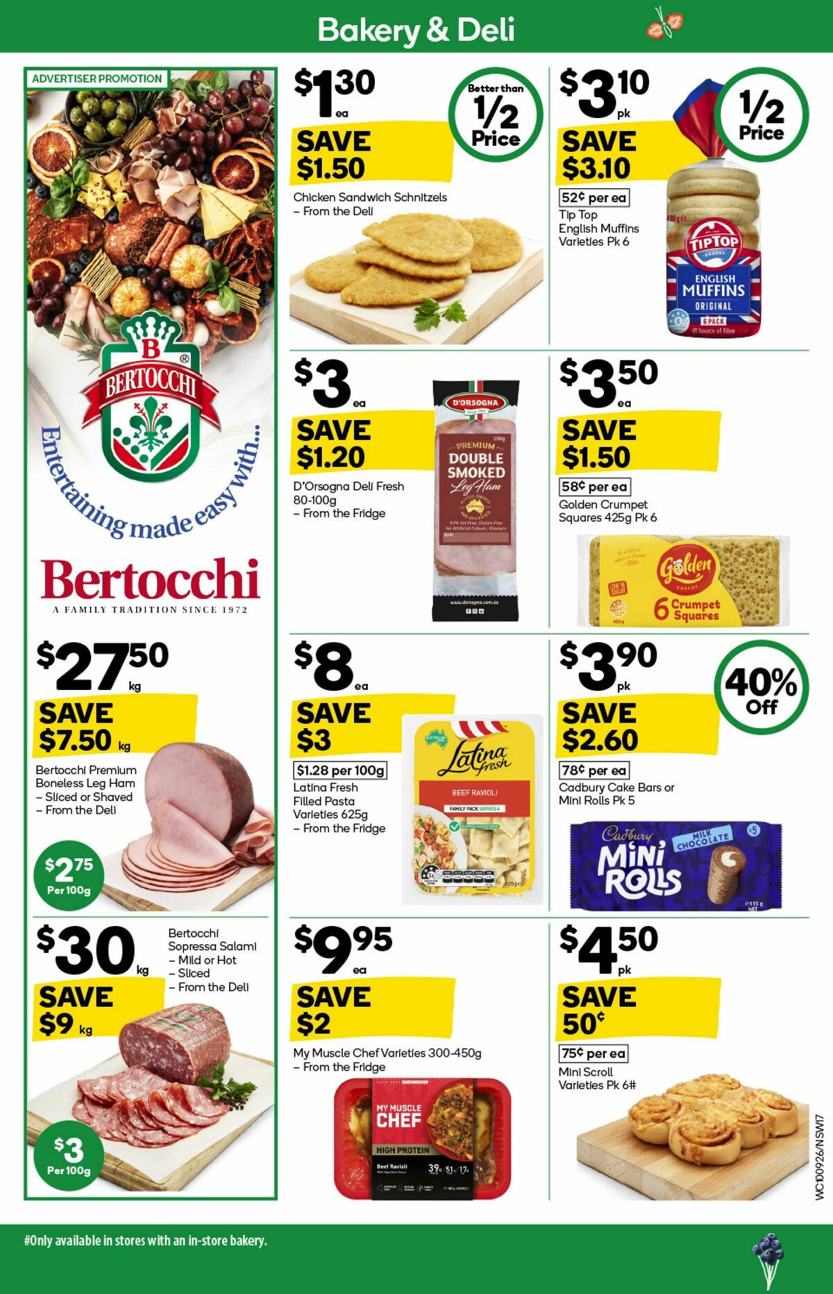 Woolworths Catalogues from 10 September