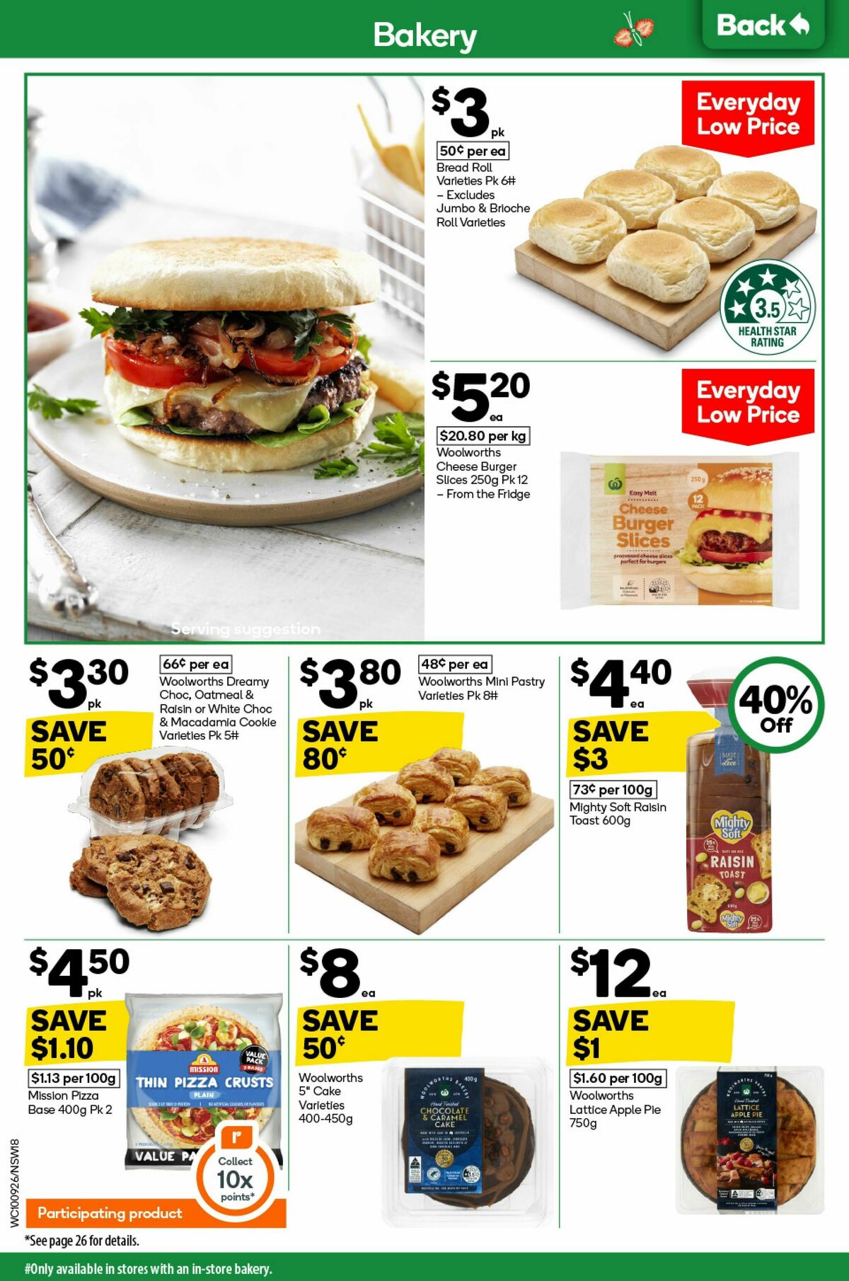 Woolworths Catalogues from 10 September