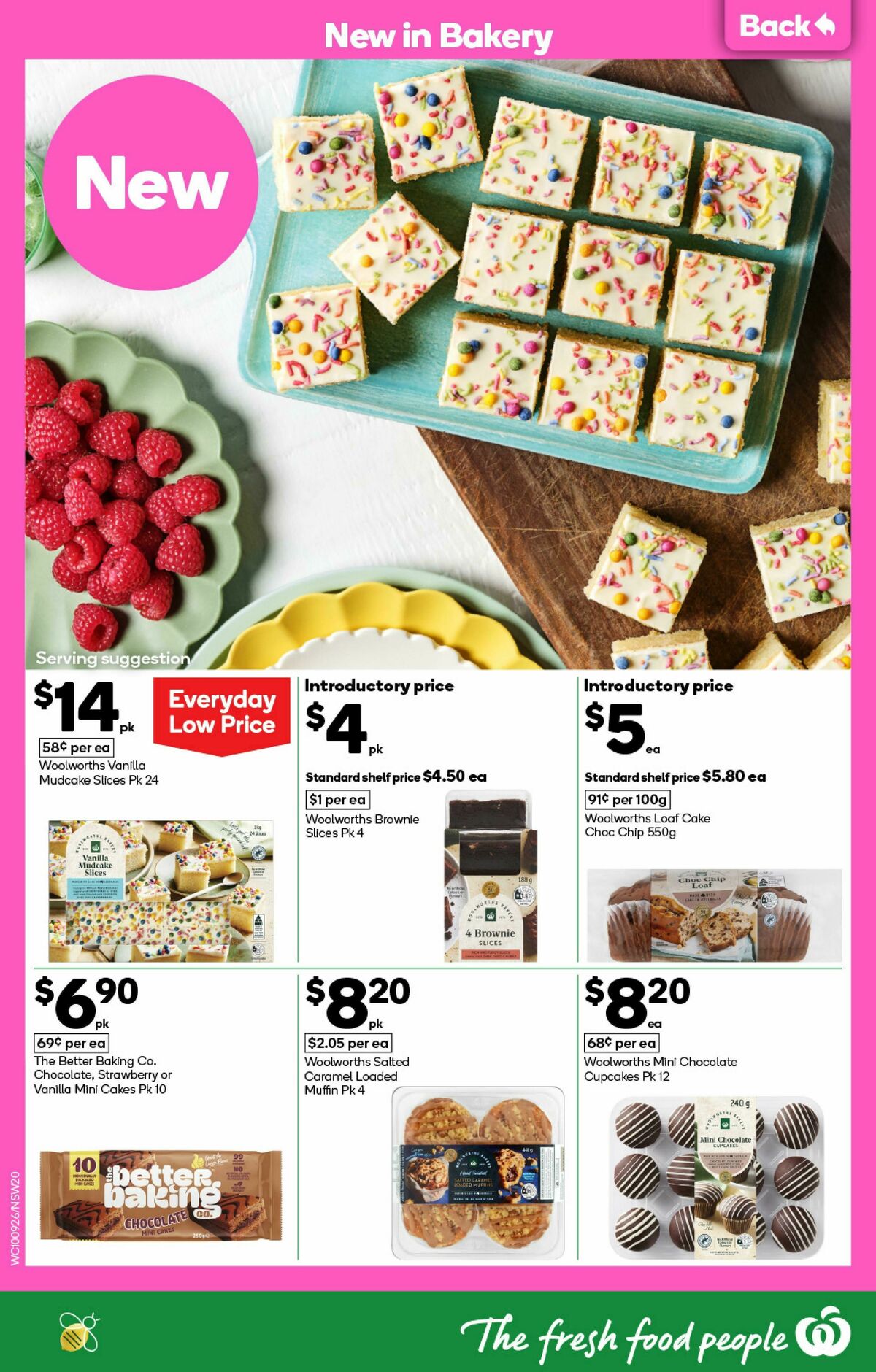 Woolworths Catalogues from 10 September