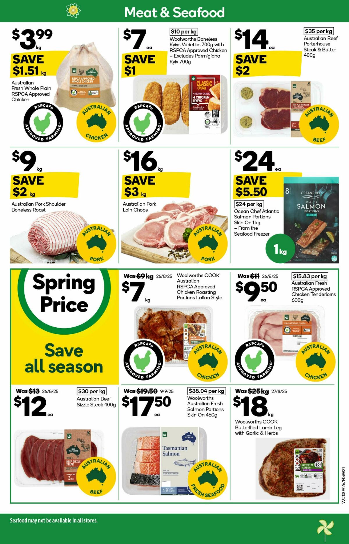 Woolworths Catalogues from 10 September