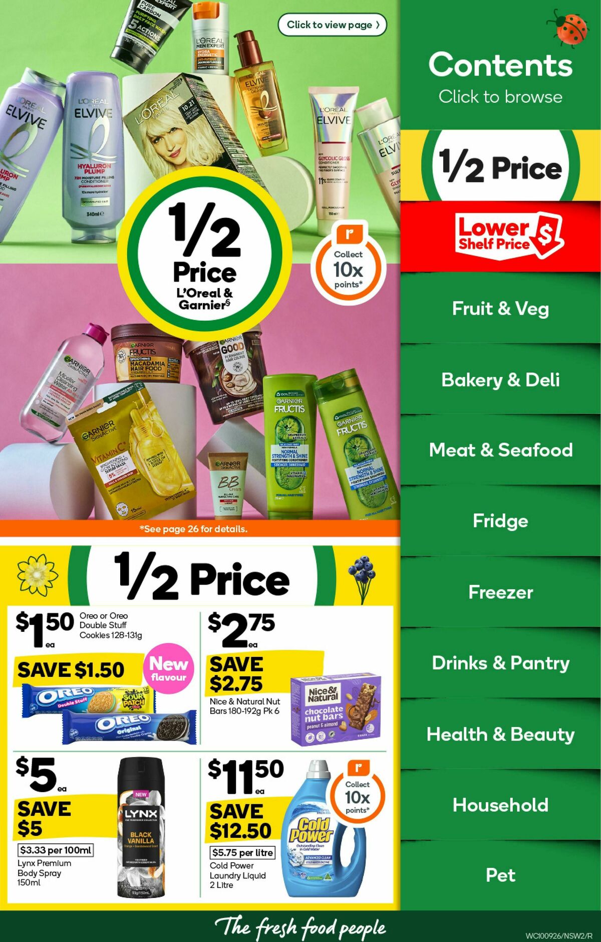 Woolworths Catalogues from 10 September