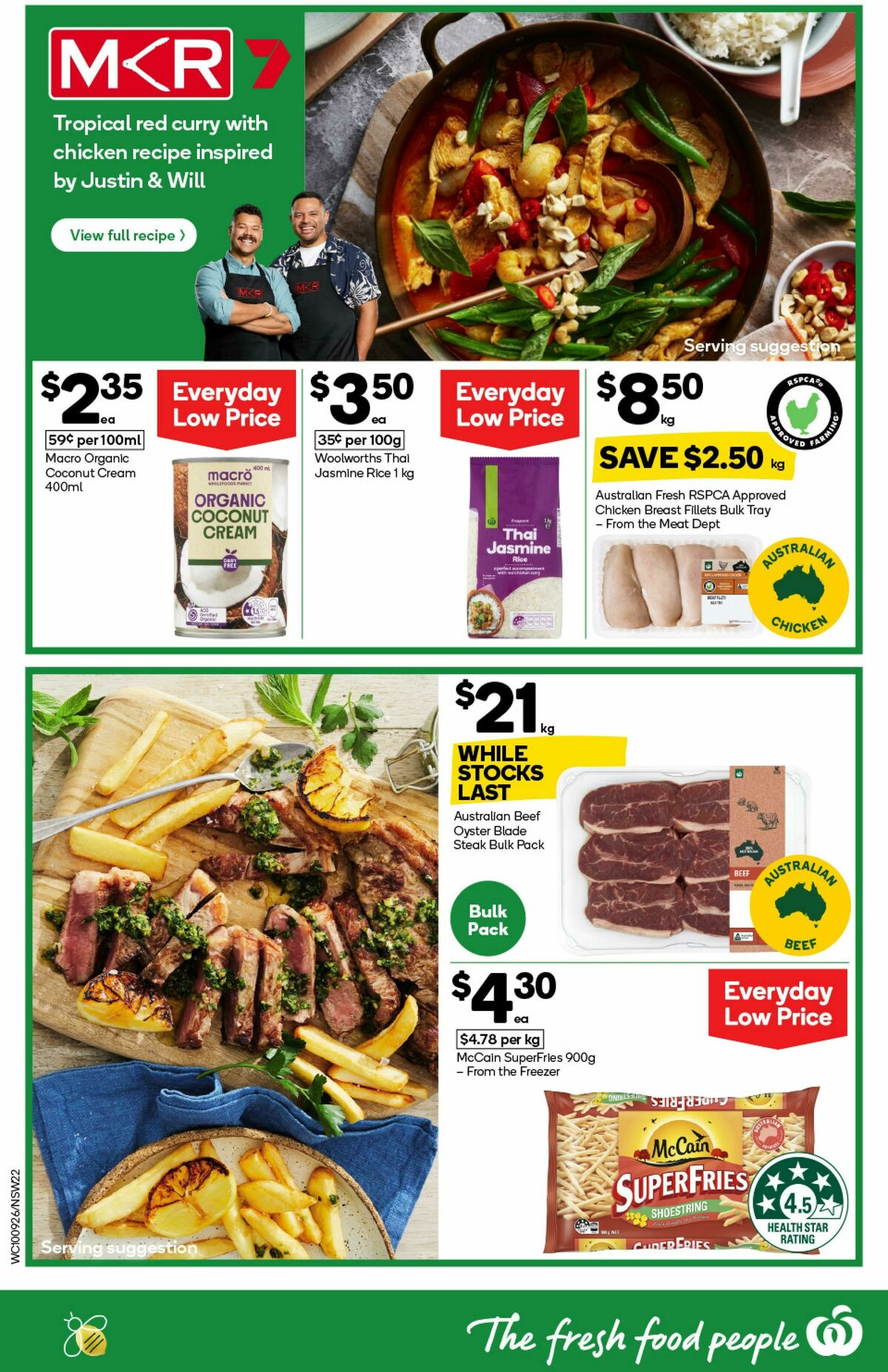 Woolworths Catalogues from 10 September