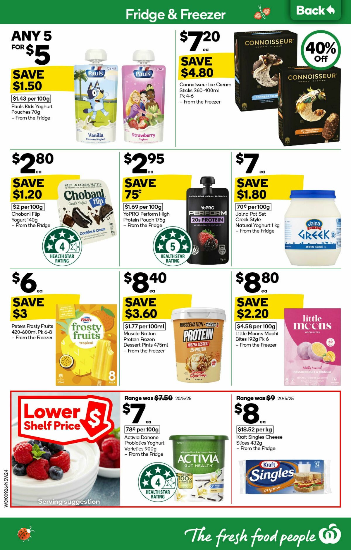 Woolworths Catalogues from 10 September